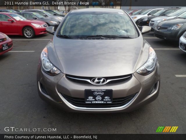 2011 Hyundai Elantra GLS in Desert Bronze
