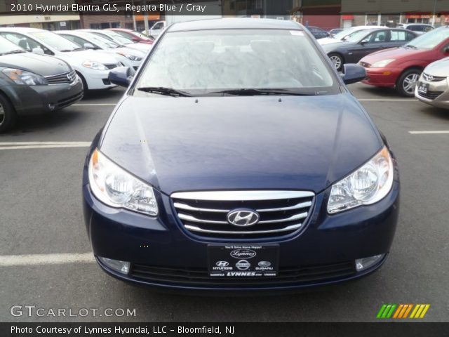 2010 Hyundai Elantra GLS in Regatta Blue