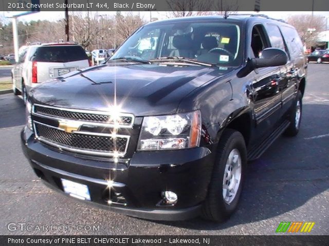 2011 Chevrolet Suburban LT 4x4 in Black