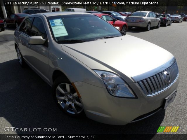2010 Mercury Milan V6 Premier in Smokestone Metallic
