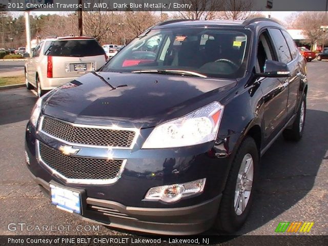 2012 Chevrolet Traverse LT AWD in Dark Blue Metallic