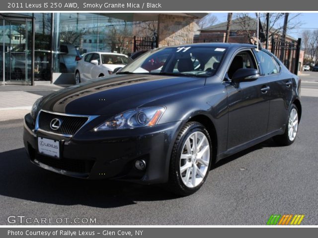 2011 Lexus IS 250 AWD in Smoky Granite Mica