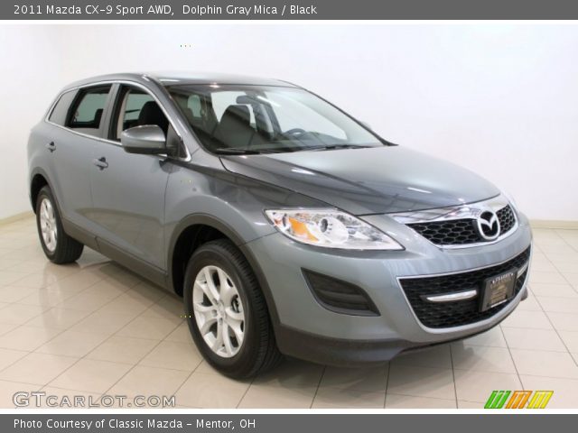 2011 Mazda CX-9 Sport AWD in Dolphin Gray Mica