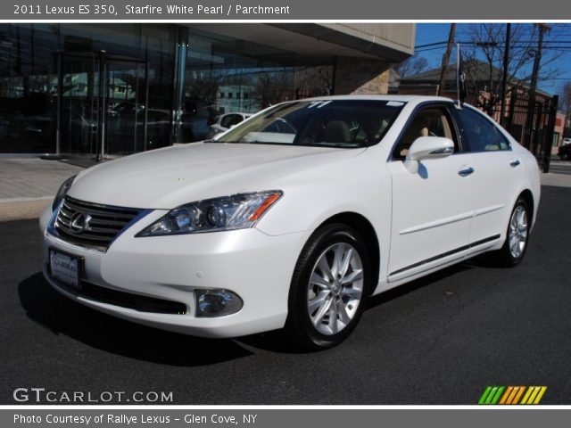 2011 Lexus ES 350 in Starfire White Pearl