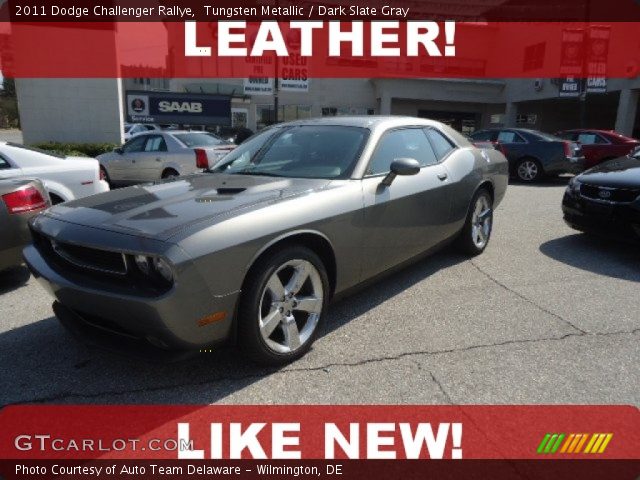 2011 Dodge Challenger Rallye in Tungsten Metallic
