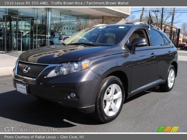2010 Lexus RX 350 AWD in Truffle Brown Mica