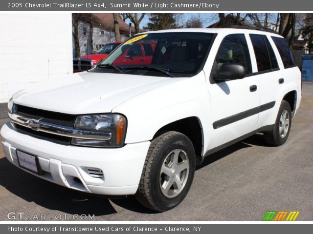 2005 Chevrolet TrailBlazer LS 4x4 in Summit White