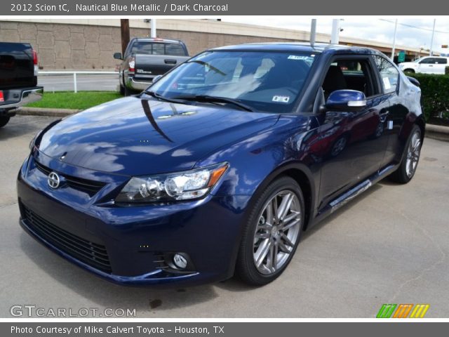 2012 Scion tC  in Nautical Blue Metallic