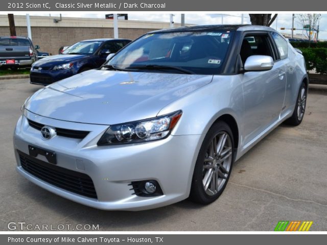2012 Scion tC  in Classic Silver Metallic