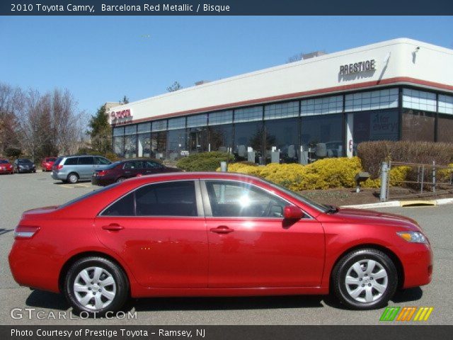 2010 Toyota Camry  in Barcelona Red Metallic