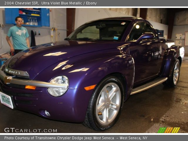 2004 Chevrolet SSR  in Ultra Violet Blue Metallic