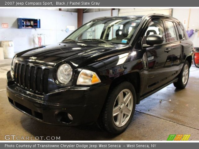 2007 Jeep Compass Sport in Black