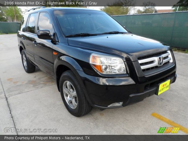 2006 Honda Pilot EX-L in Nighthawk Black Pearl