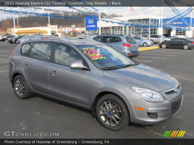 2012 Hyundai Elantra GLS Touring in Titanium Gray Metallic