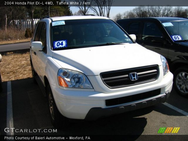 2004 Honda Pilot EX-L 4WD in Taffeta White