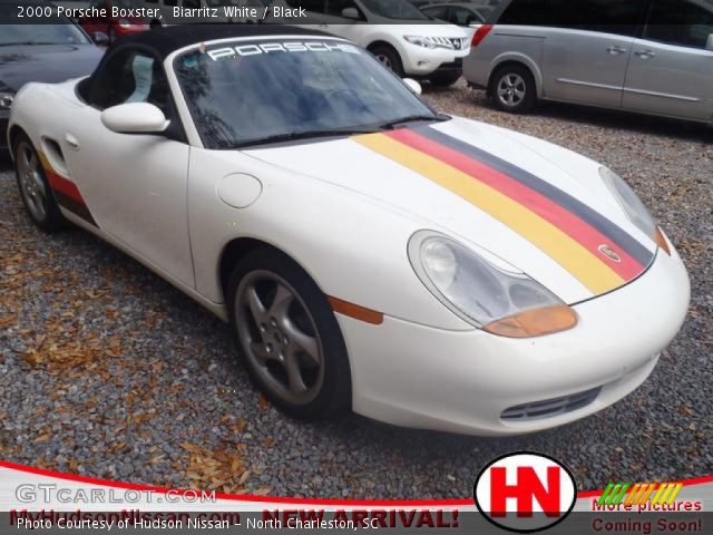2000 Porsche Boxster  in Biarritz White