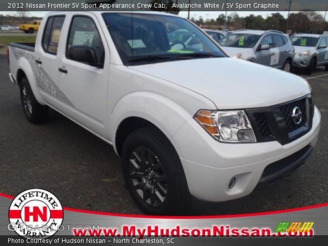 2012 Nissan Frontier SV Sport Appearance Crew Cab in Avalanche White