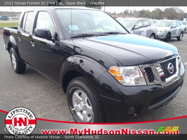 2012 Nissan Frontier SV Crew Cab in Super Black