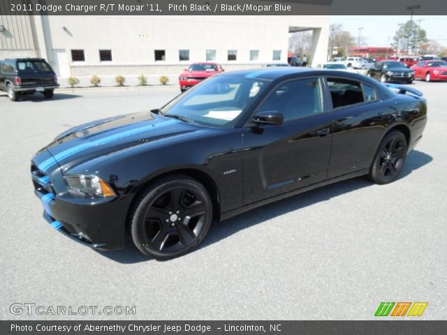 2011 Dodge Charger R/T Mopar '11 in Pitch Black