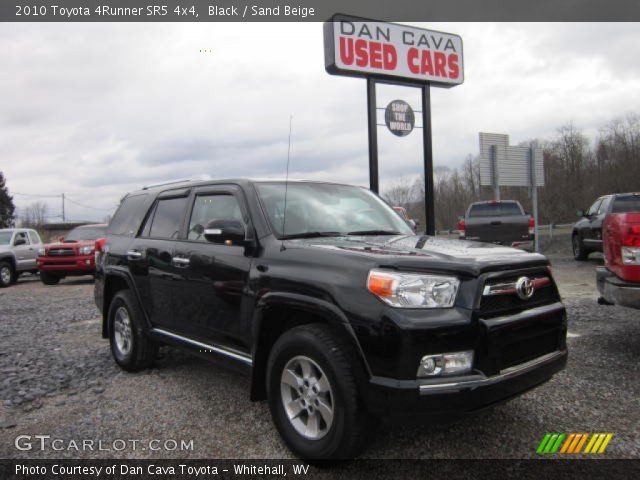 2010 Toyota 4Runner SR5 4x4 in Black