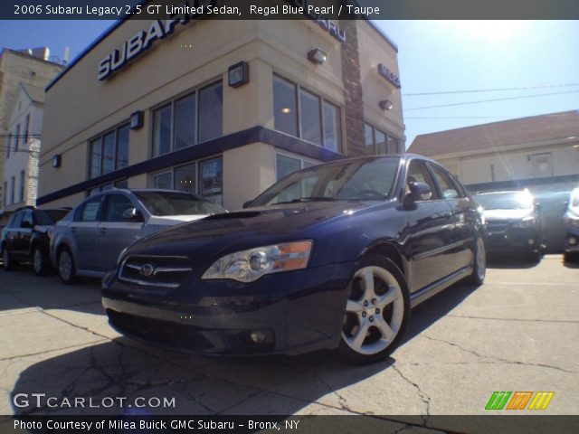 2006 Subaru Legacy 2.5 GT Limited Sedan in Regal Blue Pearl