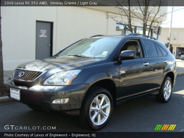 2009 Lexus RX 350 AWD in Smokey Granite