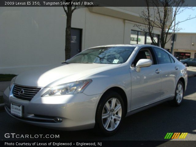 2009 Lexus ES 350 in Tungsten Silver Pearl