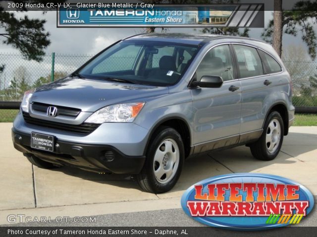 2009 Honda CR-V LX in Glacier Blue Metallic
