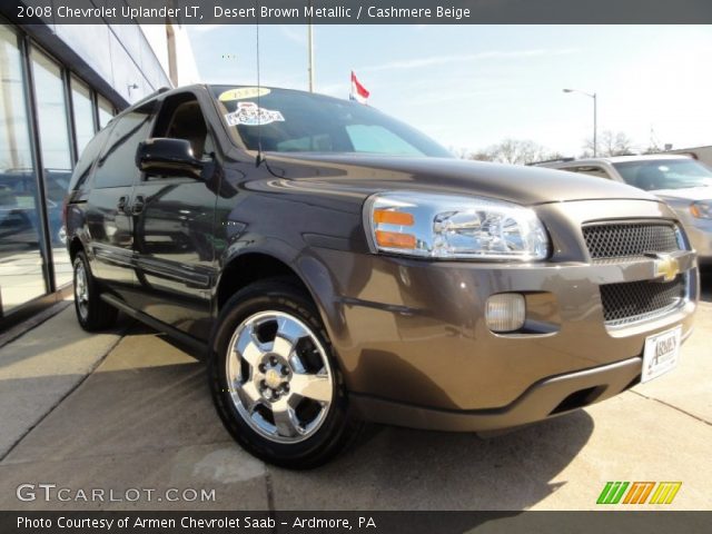 2008 Chevrolet Uplander LT in Desert Brown Metallic