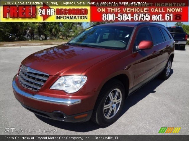 2007 Chrysler Pacifica Touring in Cognac Crystal Pearl