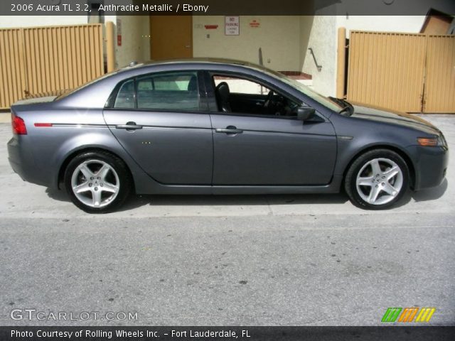 2006 Acura TL 3.2 in Anthracite Metallic