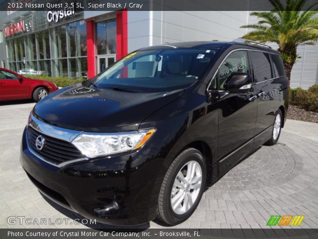 2012 Nissan Quest 3.5 SL in Super Black