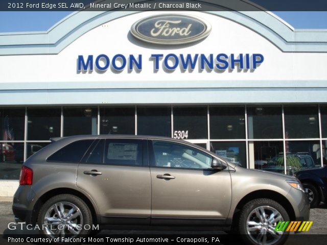 2012 Ford Edge SEL AWD in Mineral Grey Metallic