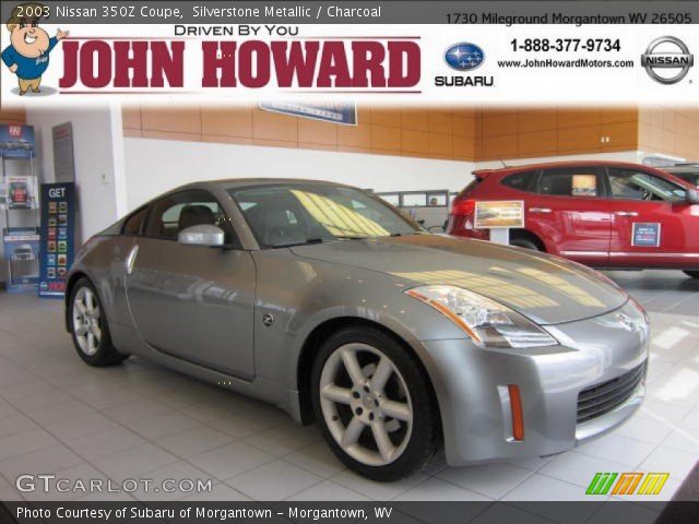 2003 Nissan 350Z Coupe in Silverstone Metallic