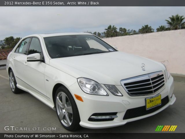 2012 Mercedes-Benz E 350 Sedan in Arctic White