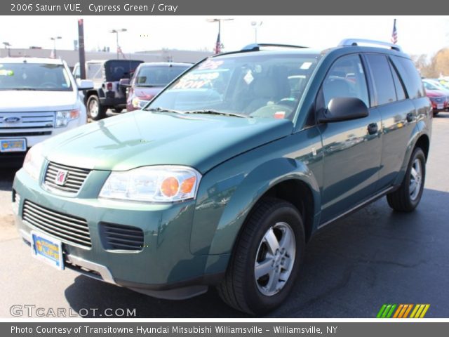 2006 Saturn VUE  in Cypress Green