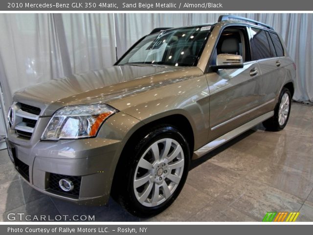 2010 Mercedes-Benz GLK 350 4Matic in Sand Beige Metallic