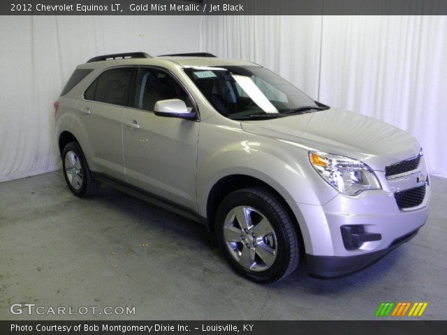 2012 Chevrolet Equinox LT in Gold Mist Metallic