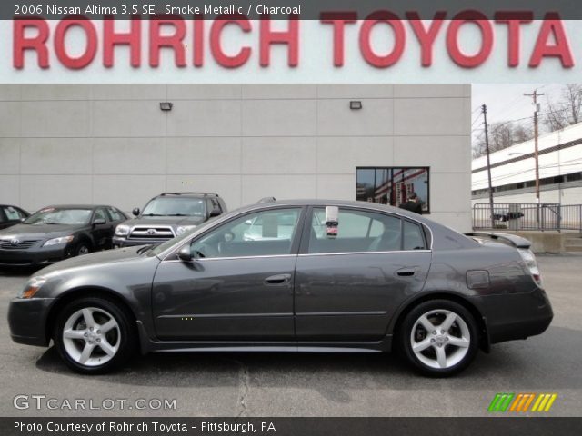 2006 Nissan Altima 3.5 SE in Smoke Metallic