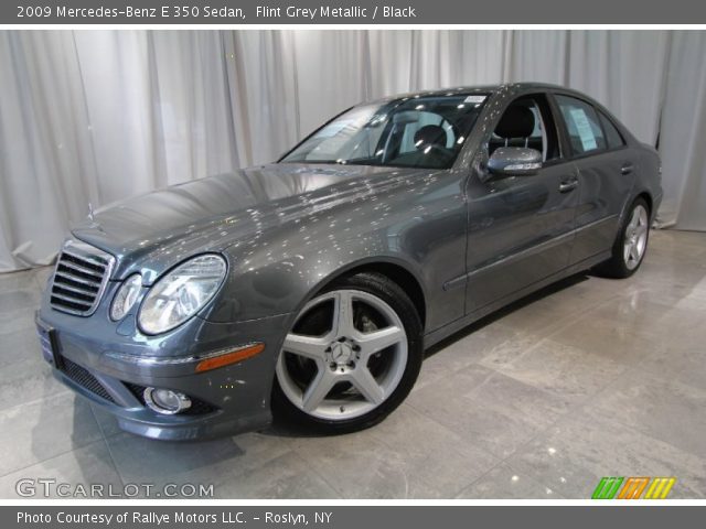 2009 Mercedes-Benz E 350 Sedan in Flint Grey Metallic