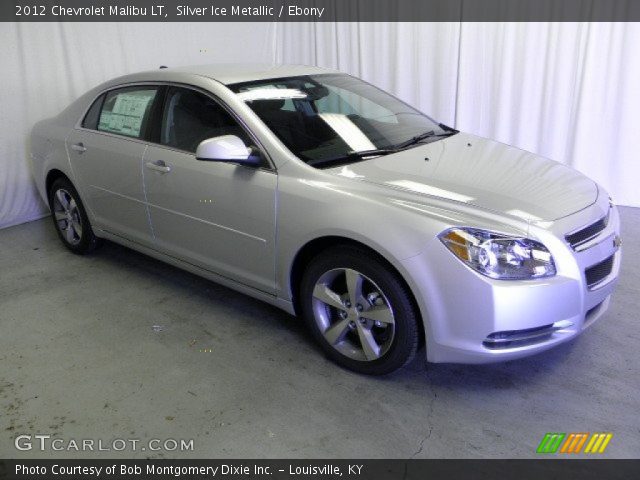 2012 Chevrolet Malibu LT in Silver Ice Metallic