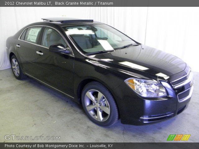 2012 Chevrolet Malibu LT in Black Granite Metallic