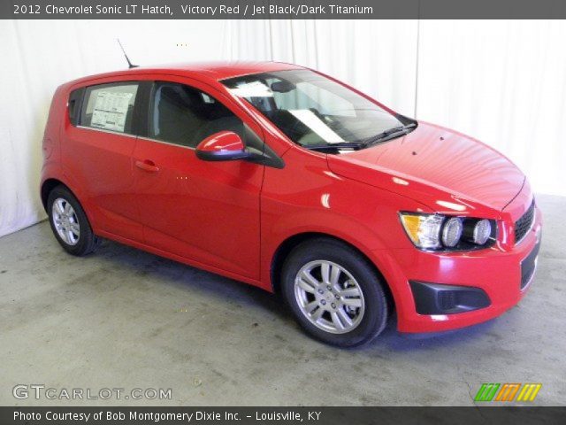 2012 Chevrolet Sonic LT Hatch in Victory Red