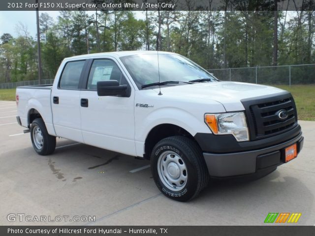 2012 Ford F150 XL SuperCrew in Oxford White