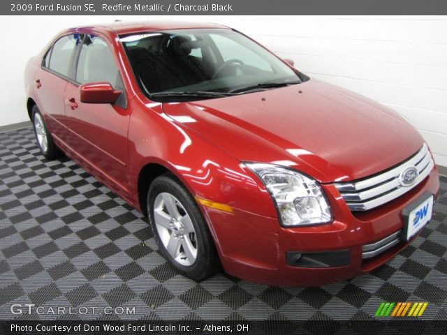 2009 Ford Fusion SE in Redfire Metallic