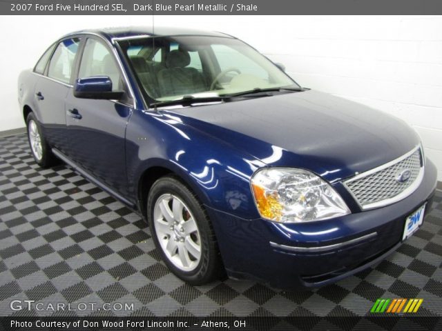 2007 Ford Five Hundred SEL in Dark Blue Pearl Metallic