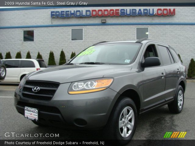2009 Hyundai Santa Fe GLS in Steel Gray