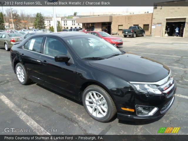 2012 Ford Fusion SEL in Tuxedo Black Metallic