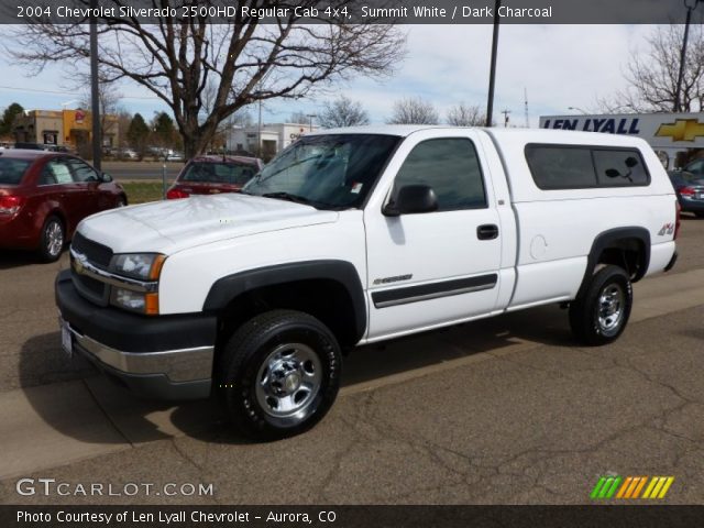 2004 Chevrolet Silverado 2500HD Regular Cab 4x4 in Summit White