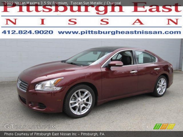 2009 Nissan Maxima 3.5 SV Premium in Tuscan Sun Metallic